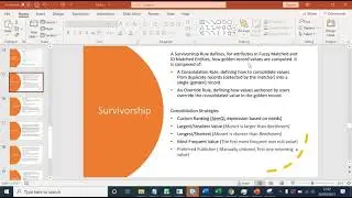 Semarchy xDM(MDM) - Publishers and Survivorship