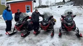 '3 Old Guys' Complete Snowmobile Journey from Grand Rapids, MN to Newfoundland | Lakeland News
