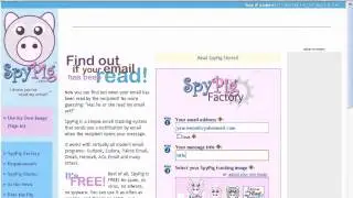 ip tracking using spypig track email while reading