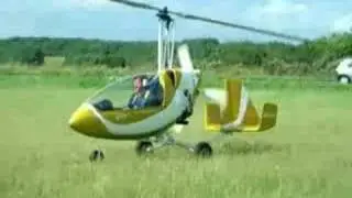 DF02 Gyrocopter: Zero Speed Landing