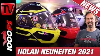 Nolan alle neuen Helme 2021 - die 1000PS-Onlinemesse!