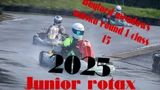 Bayford meadows round 1 natska junior rotax