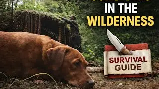 Alone in the Jungle | Wilderness Survival with a Loyal Dog (2026)