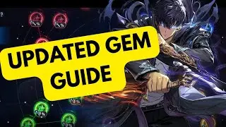 BEST WAY TO UPDATE YOUR GEM AND GET 50K+ EXTRA TOTAL POWER|| UPDATED GEM GUIDE 