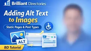 Adding Alt Text (Image Descriptions) To Images - Static Images & Post Types (Brilliant Directories)