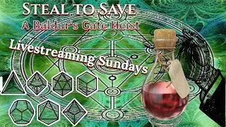 Steal to Save: A Baldur&rsquo;s Gate Heist | D&D Session 1 LIVE (Jan 11, 2026)