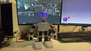 JD with Synthiam's new Self-Programming AI ARC Robot Skill