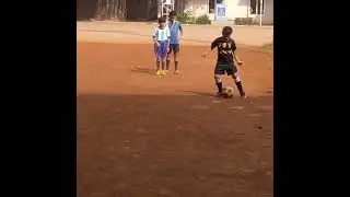 Shaurya plays Football