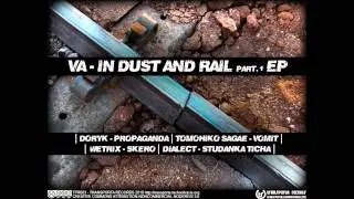 TPR003 V.A. In Dust Rail Ep part 1-Doryk - Propaganda (black monolith master)
