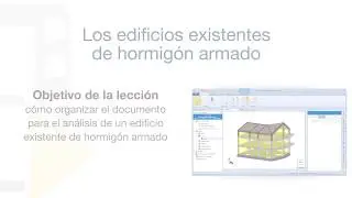 Tutorial de EdiLus - Los edificios existentes de hormig&oacute;n armado - ACCA software
