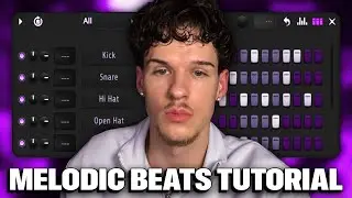 How To Make MELODIC BEATS | FL Studio