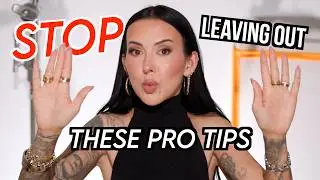 STOP Leaving Out These Pro Makeup Tips!!!