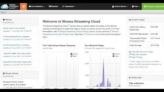 Live Streaming /Dual Cam Live Streaming / Using Wowza Cloud/RTMP