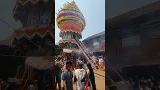 Фестиваль в Индии #ратха #индия #фестиваль #гокарна #india #ratha #festival #gokarna #shivanight 🤍 🔱