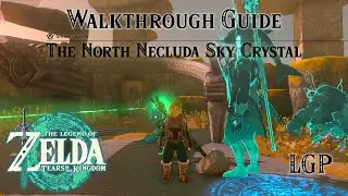 Tears Of The Kingdom | The North Necluda Sky Crystal Shrine Quest - Josiu Shrine | Walkthrough Guide