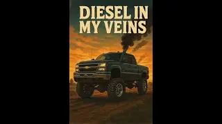 Diesel in My Veins | Country Rock Anthem for Truck Lovers & Duramax Fans - Dj JB