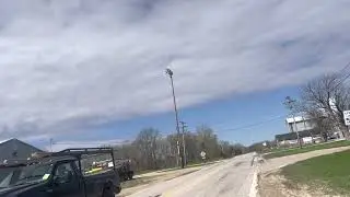 T-135 tornado sirens test( broken chopper) (ambience) ￼