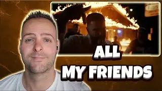 PARTY ANTHEM! | A Day To Remember - All My Friends (REACTION)