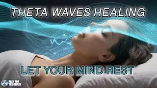 Theta Waves Deep Healing Meditation | Subconscious Reset, Stress Relief & Inner Calm