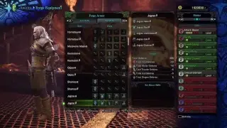 Armor sets- The 10000th MHW Walk Through