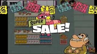 The Casagrandes Mercado Mayhem  - Gameplay