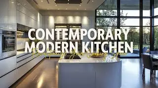 Revolutionize Your Cooking Space with Stylish Contemporary Kitchen Innovations