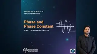 Phase and Phase Constant in SHM Lecture 20 NBF Physics Chapter 17