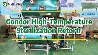 🌟 Ultimate High-Temperature Retort Sterilizer | Fast, Efficient & Reliable Processing!