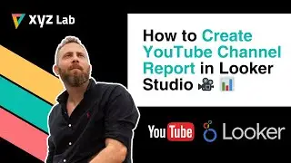 Create YouTube Channel Report in Looker Studio