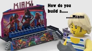 LEGO Fairground Miami Build up (Instructions and full kits  