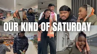 A Cozy Saturday at Home | Grocery Shopping, Cooking & Chill Time 🤍