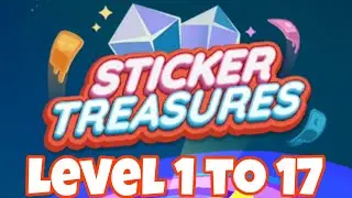 STICKER TREASURES DIG EVENT LEVEL 1 to 17 MONOPOLY GO Rewards #sticker #treasures #monopolygo #dig 