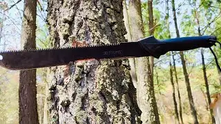 MI MACHETE TRUPER. 11386 DESPUES DE TRES AÑOS DE USO.