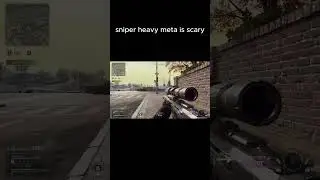 I HATE Sniper Meta #codwarzone #cod #callofduty