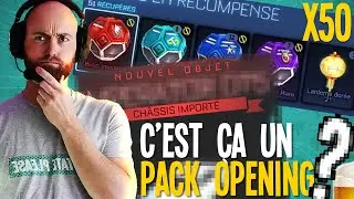 MEGA PACK OPENING & TRADE UP Rocket League FR x50 Je ne m'attendais pas &agrave; &ccedil;a !