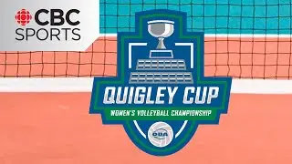 2025 Quigley Cup Women’s Volleyball Championship from Brock University | #CBCSports