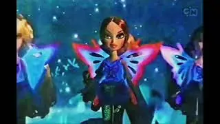 Bratz fashion pixies comercial in cartoon network 