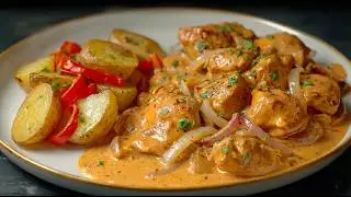 Я никогда не пробовал курицу в таком вкусном соусе! Вкусно и просто!