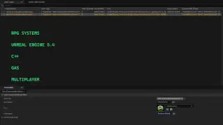 Unreal Engine 5.4 Multiplayer GAS RPG Systems C++ Series - #6 Gameplay Tag Inventory Pt 2