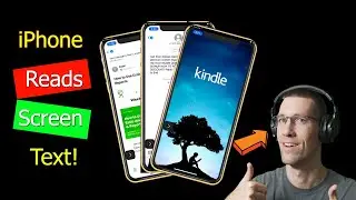 How to Make iPhone Read Screen Text