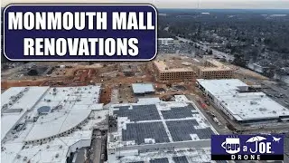 🚧 Monmouth Mall is transforming to Monmouth Square. Watch it on drone.