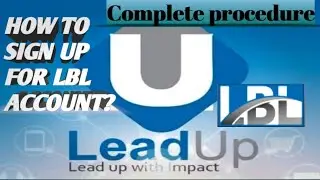 How to create lbl account?|how to register |Complete procedure step by step