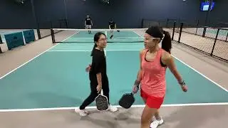 Pickleball - Pickle Point SW 18 - Kevin/Josh vs Diane/Shelley Game 1