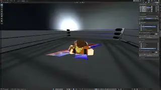 Animation Commission: Rear Naked Choke (from Back Flat)