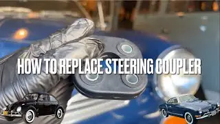 How To: Replace Volkswagen Beetle Steering Coupler 