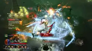 Diablo III: Marauder set Sentries