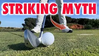 STOP transferring your weight for pure irons shots (golf swing tips)
