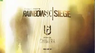Rainbow Six Siege Operation Chimera Main Menu [OST]