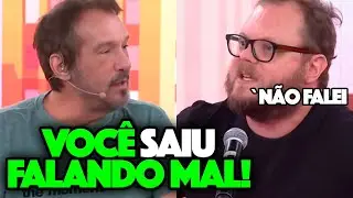 A RETORNO DE VINHETEIRO AO PÂNICO APÓS SUA SAÍDA | Pânico 2022 #79