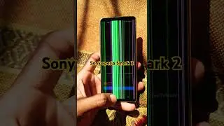 Green line issue with Sony xperia 5 mark 2. Bunch of greenline #xperia5ii #xperia #sony #informative
